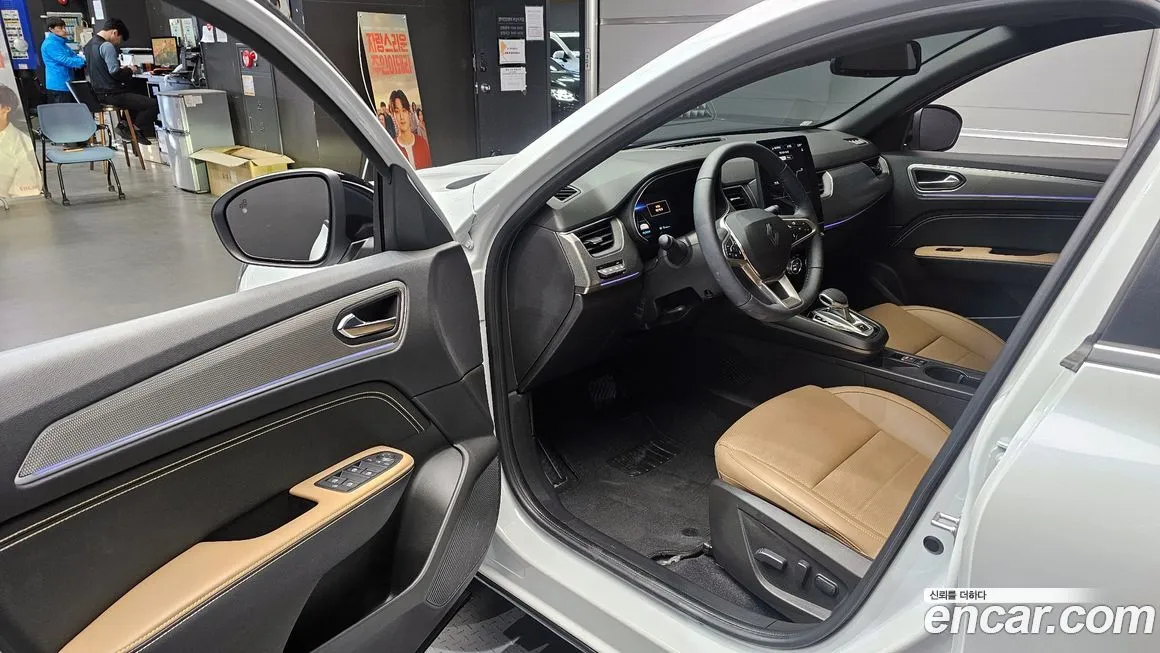 Renault Korea (Samsung) Arkana 2026 из KR, фото 7