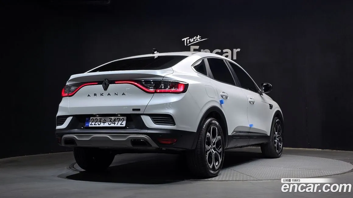 Renault Korea (Samsung) Arkana 2026 из KR, фото 3