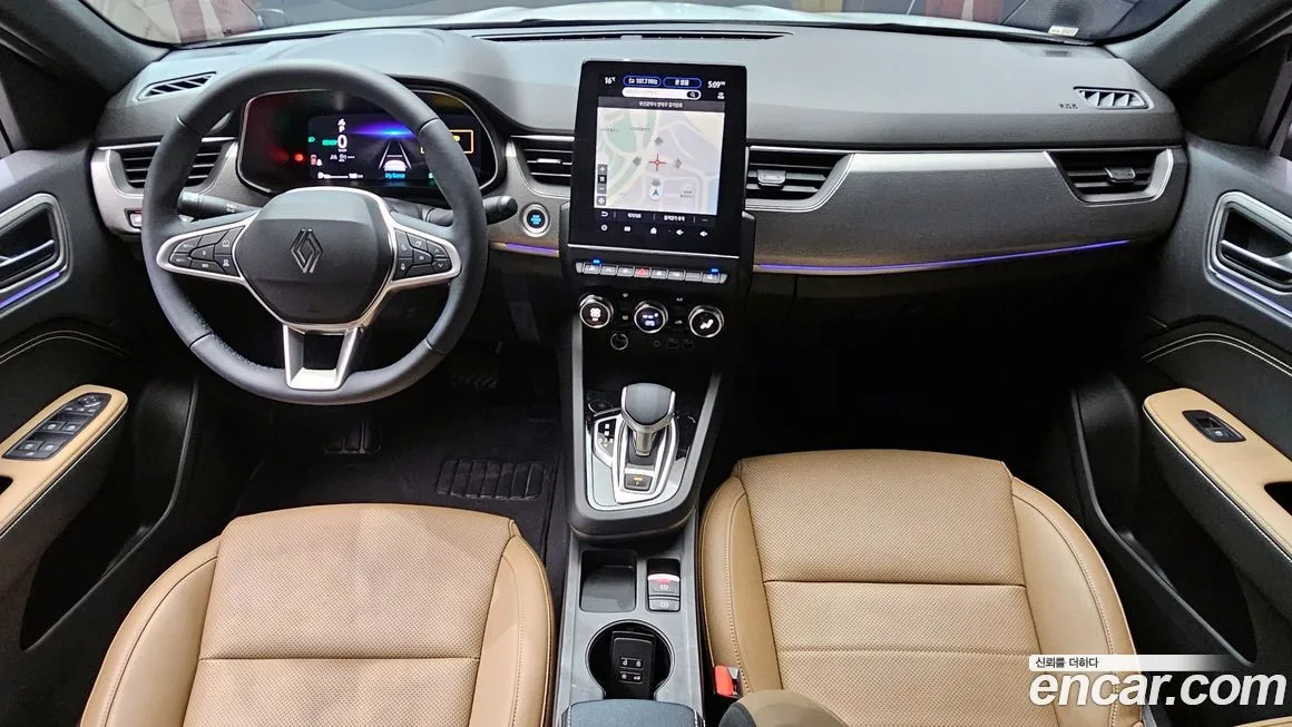 Renault Korea (Samsung) Arkana 2026 из KR, фото 8