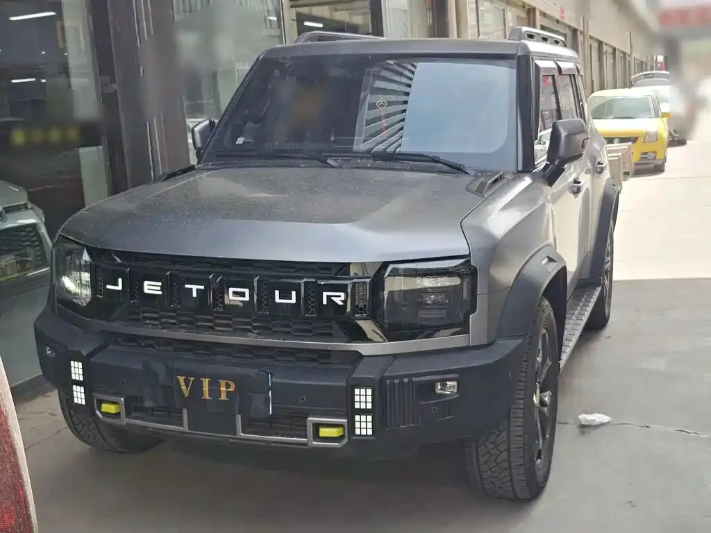 Jetour Traveller — фото 2