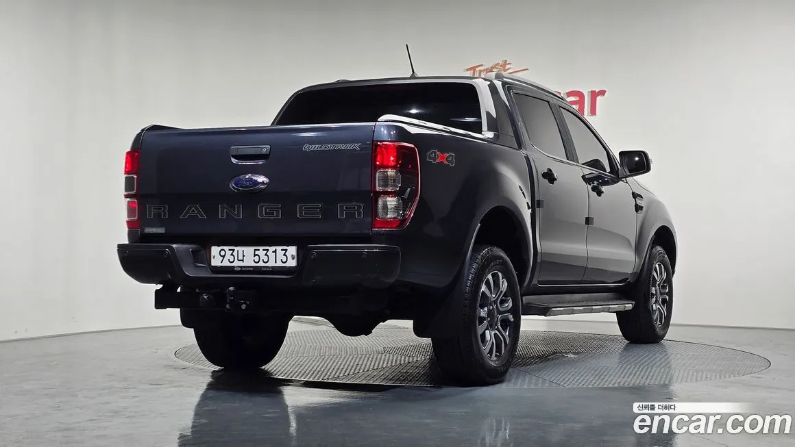 Ford Ranger 2021 из KR, фото 4