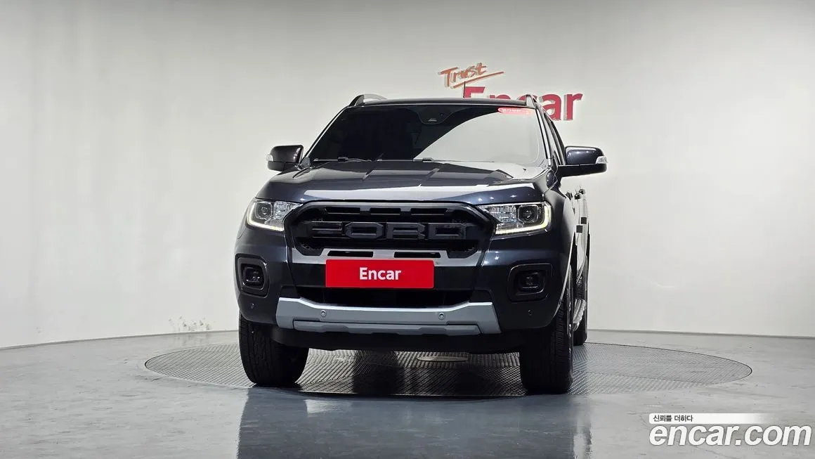 Ford Ranger 2021 из KR, фото 3