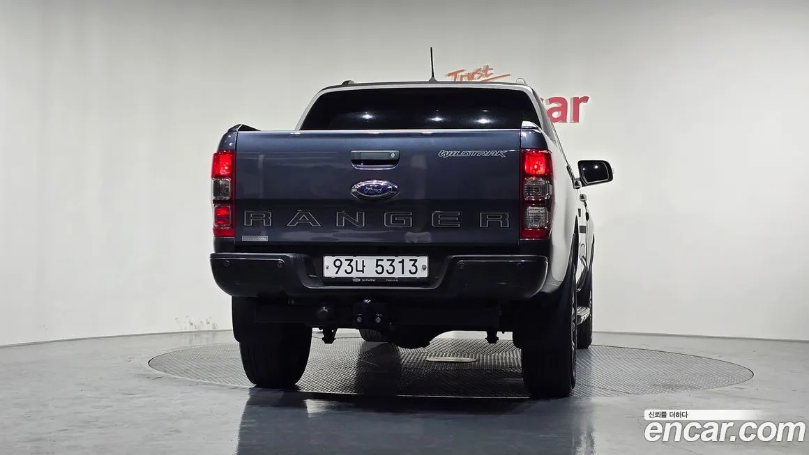 Ford Ranger 2021 из KR, фото 5
