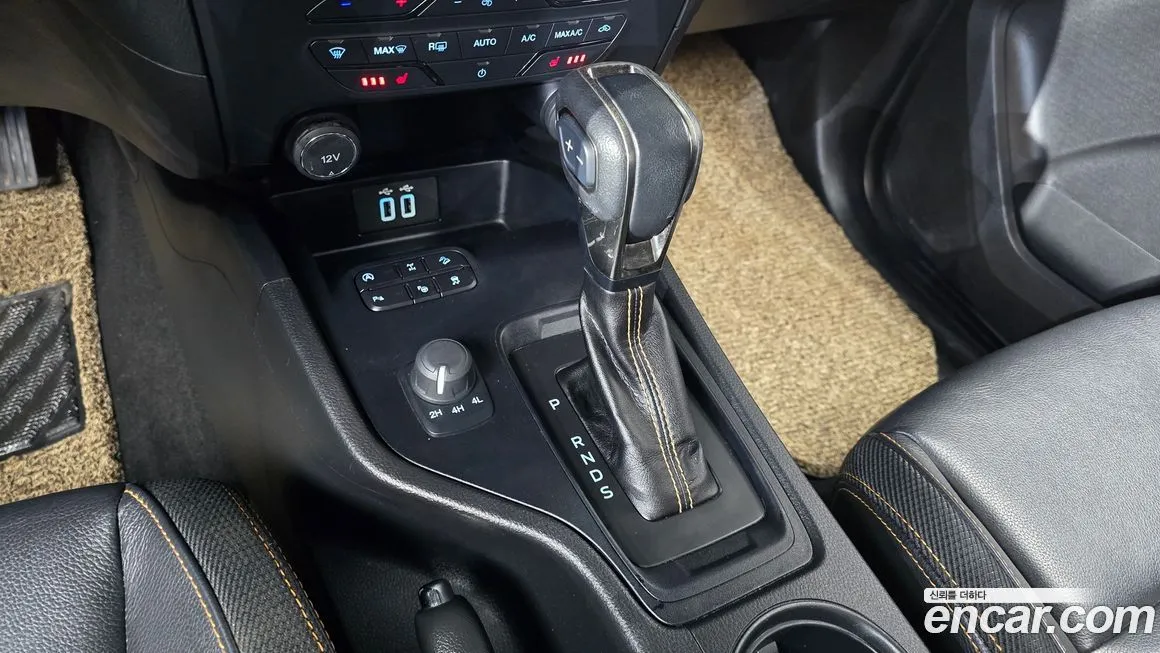 Ford Ranger 2021 из KR, фото 9