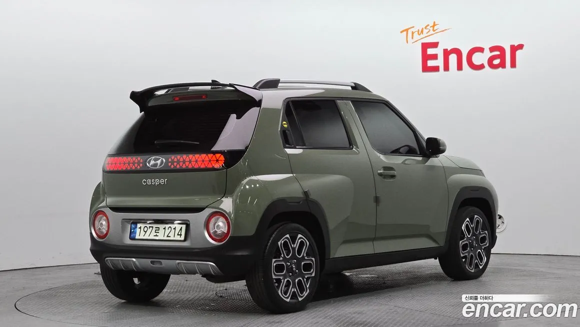 Hyundai Casper 2022 из KR, фото 7