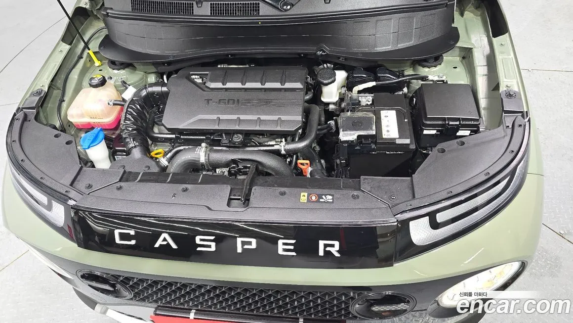 Hyundai Casper 2022 из KR, фото 10