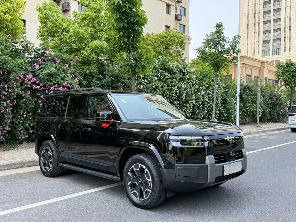 Fang Cheng Bao Titanium 7 2026 из CN, фото 9