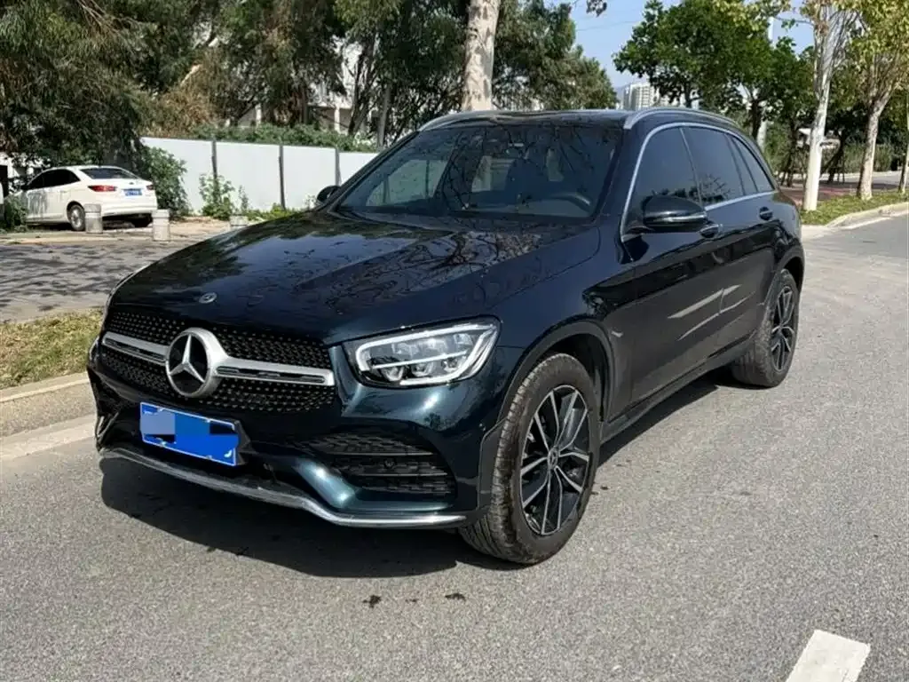 Mercedes-Benz GLC — фото 1
