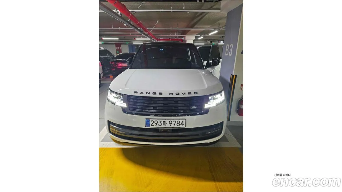 Land Rover Range Rover 2023 из KR, фото 1