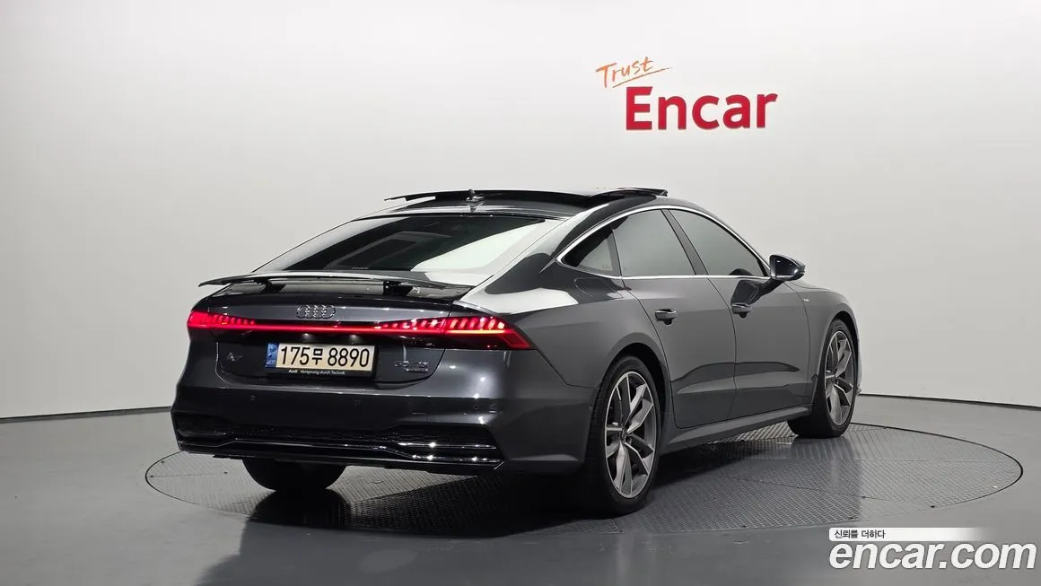 Audi A7 2021 из KR, фото 3