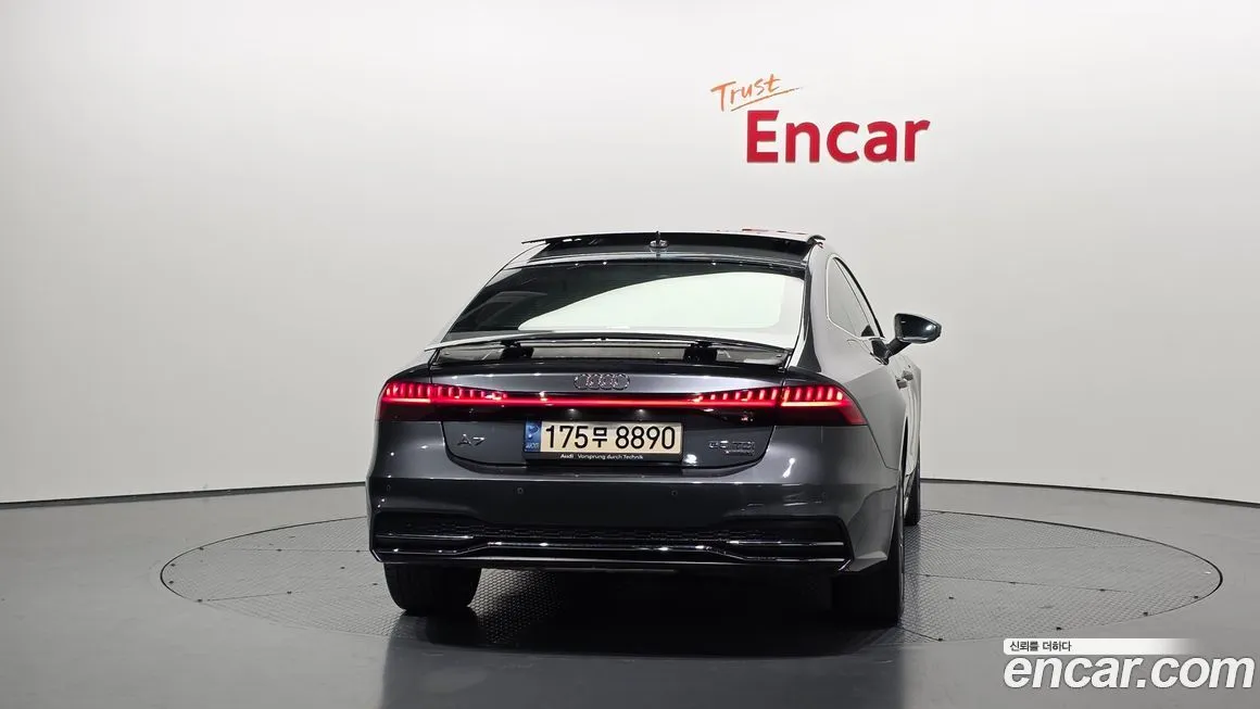 Audi A7 2021 из KR, фото 2