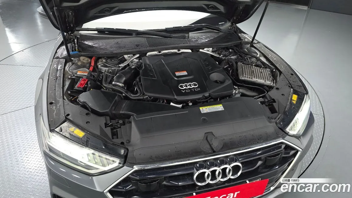 Audi A7 2021 из KR, фото 8