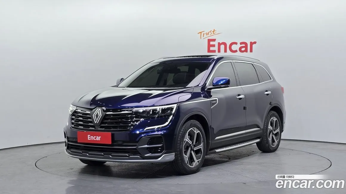 Renault Korea (Samsung) QM6 — фото 1