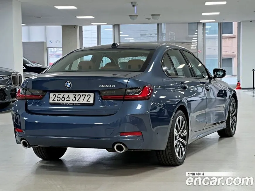 BMW 3-Series 2025 из KR, фото 8