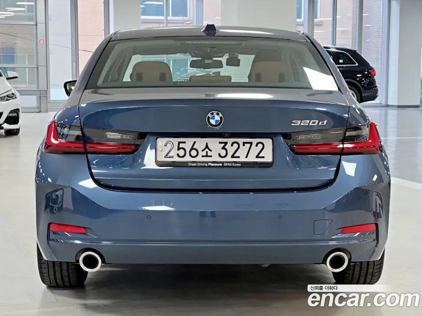BMW 3-Series 2025 из KR, фото 2