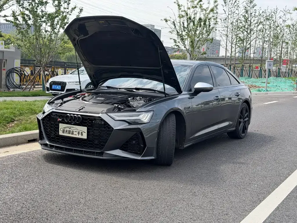 Audi S6 2022 из CN, фото 9