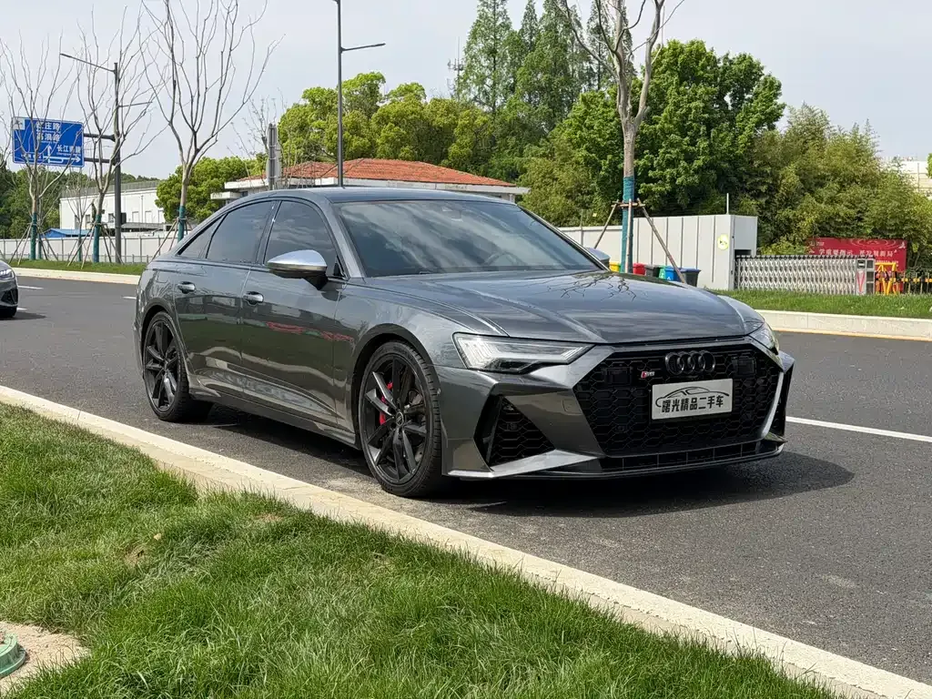 Audi S6 2022 из CN, фото 8
