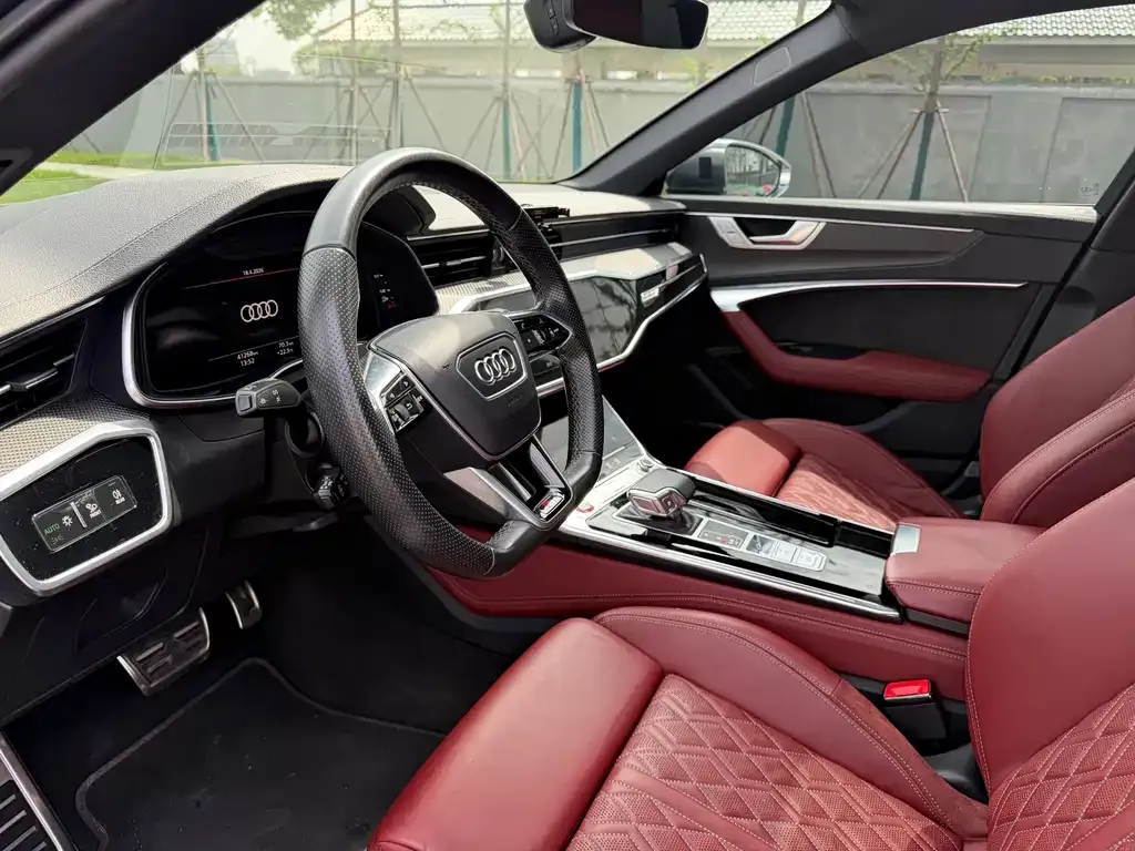 Audi S6 2022 из CN, фото 2