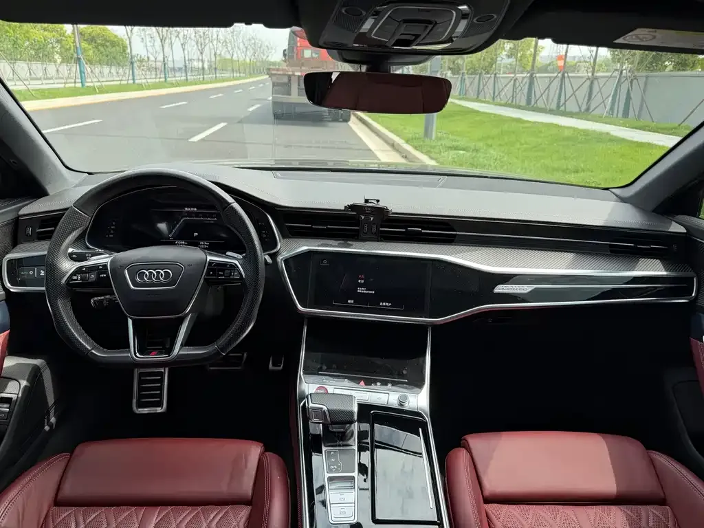 Audi S6 2022 из CN, фото 4