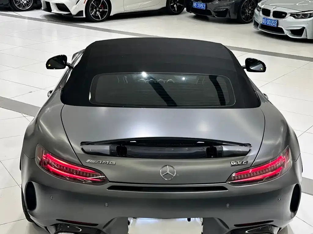 Mercedes-Benz AMG GT — фото 10