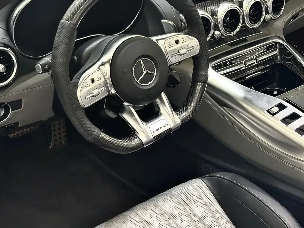 Mercedes-Benz AMG GT — фото 8