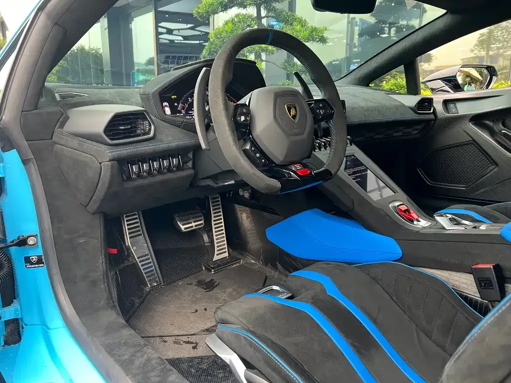 Lamborghini Huracan 2022 из CN, фото 7