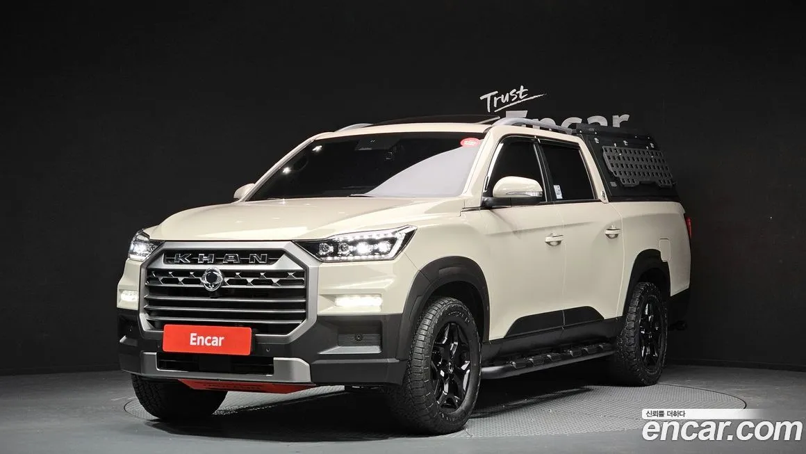KG Mobility (Ssangyong) Rexton — фото 1