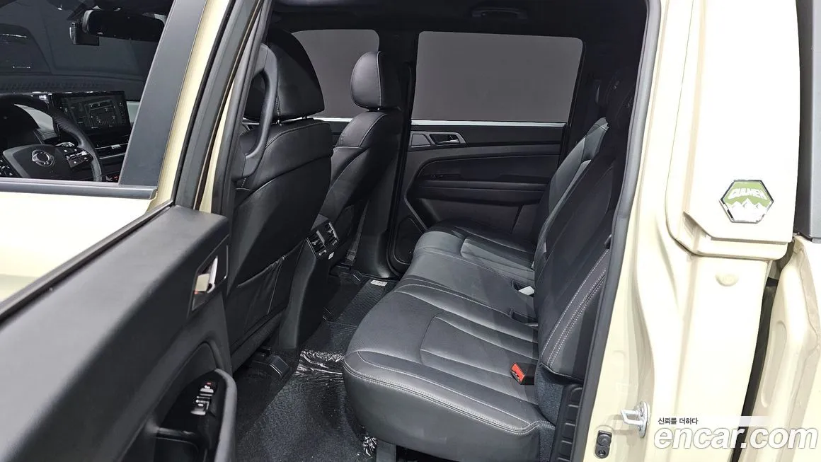 KG Mobility (Ssangyong) Rexton — фото 5