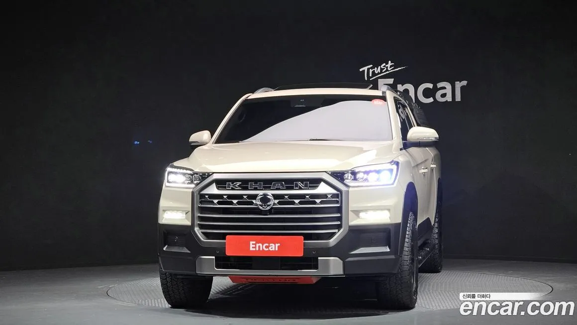 KG Mobility (Ssangyong) Rexton — фото 8