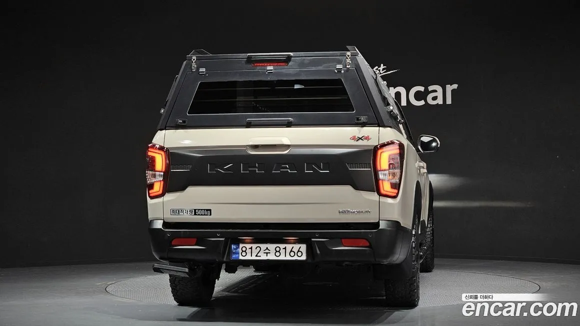 KG Mobility (Ssangyong) Rexton — фото 10