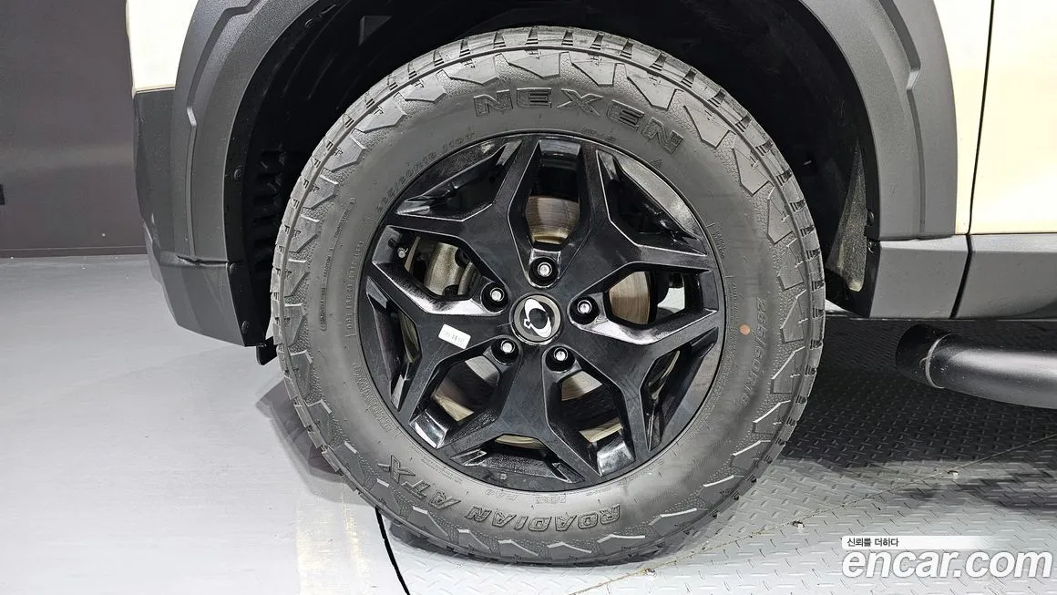KG Mobility (Ssangyong) Rexton — фото 2
