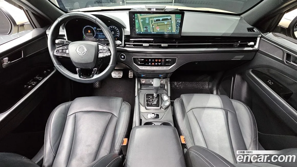 KG Mobility (Ssangyong) Rexton — фото 7