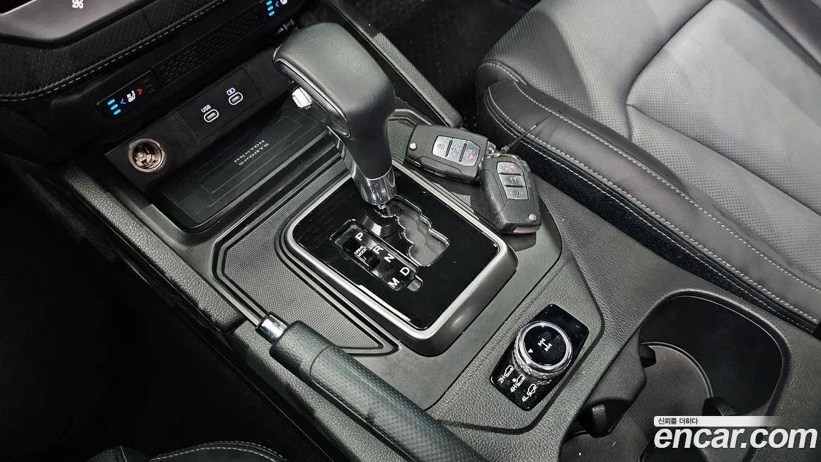 KG Mobility (Ssangyong) Rexton — фото 9