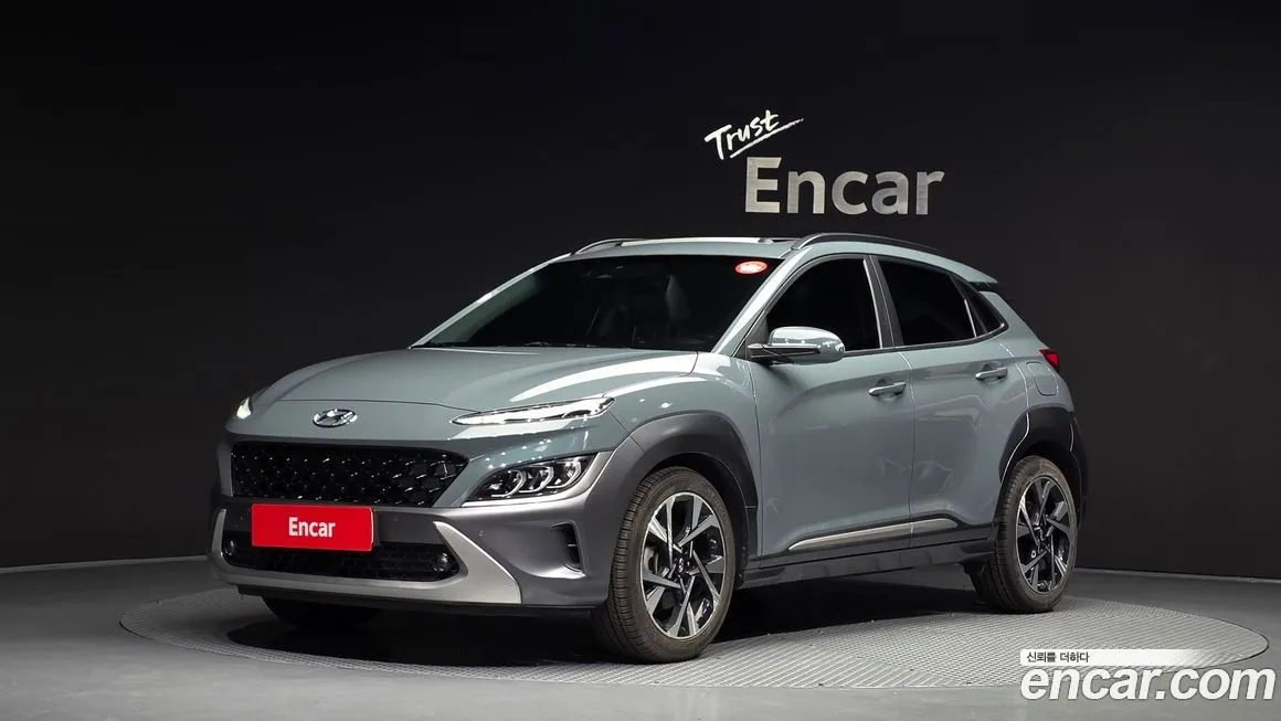 Hyundai Kona 2021 из KR, фото 1