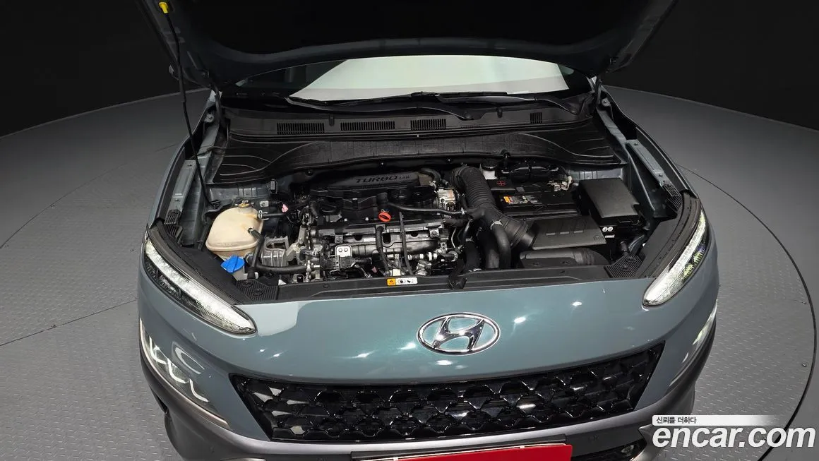 Hyundai Kona 2021 из KR, фото 9