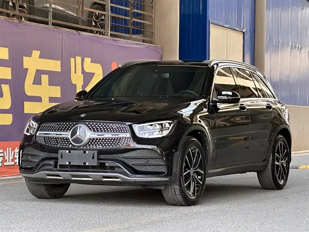 Mercedes-Benz GLC — фото 1