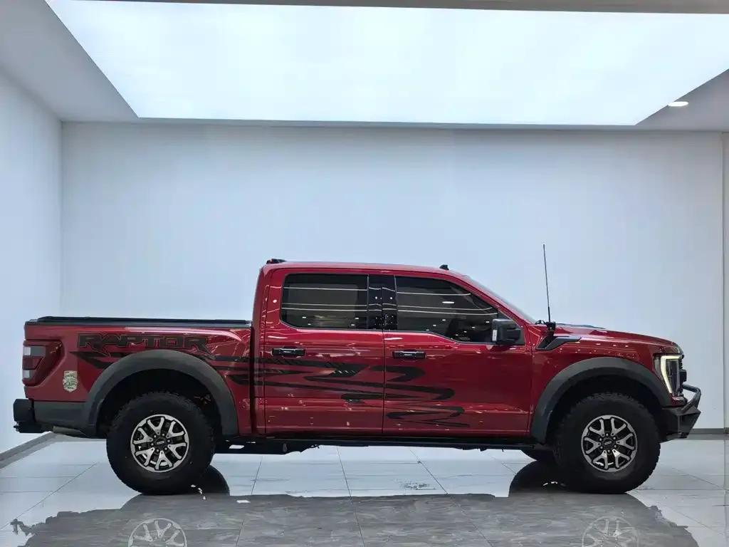 Ford F-150 Raptor 2023 из CN, фото 2