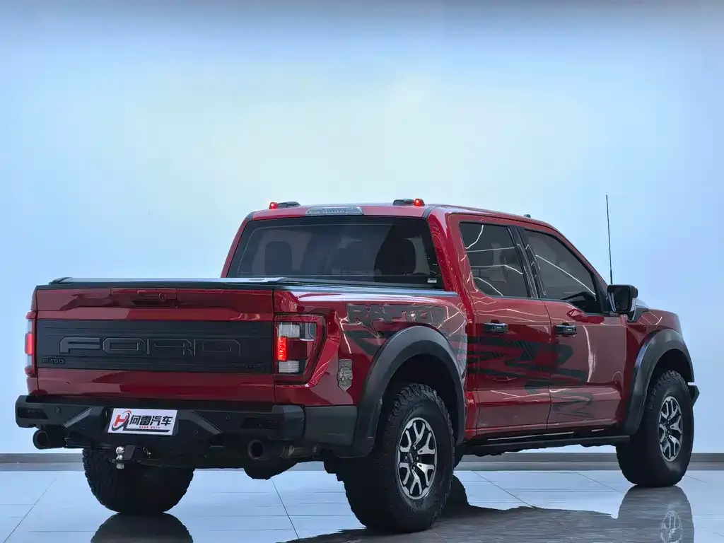 Ford F-150 Raptor 2023 из CN, фото 3