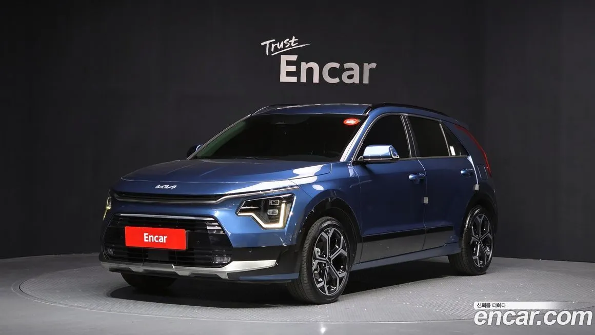 Kia Niro 2022 из KR, фото 1