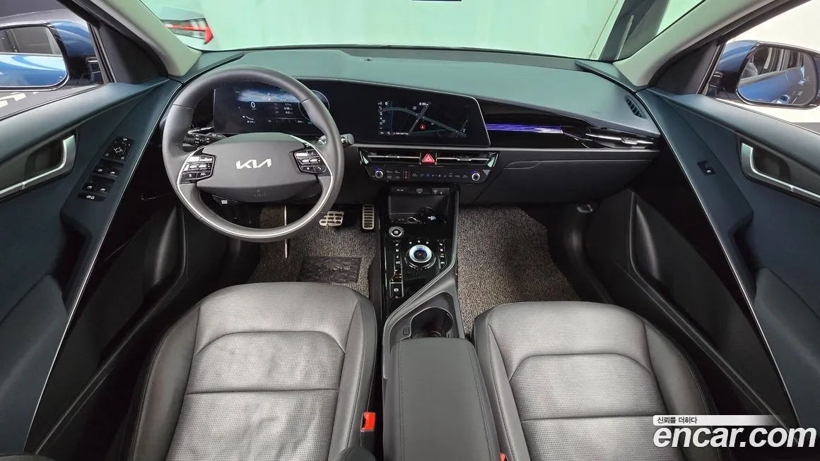 Kia Niro 2022 из KR, фото 9
