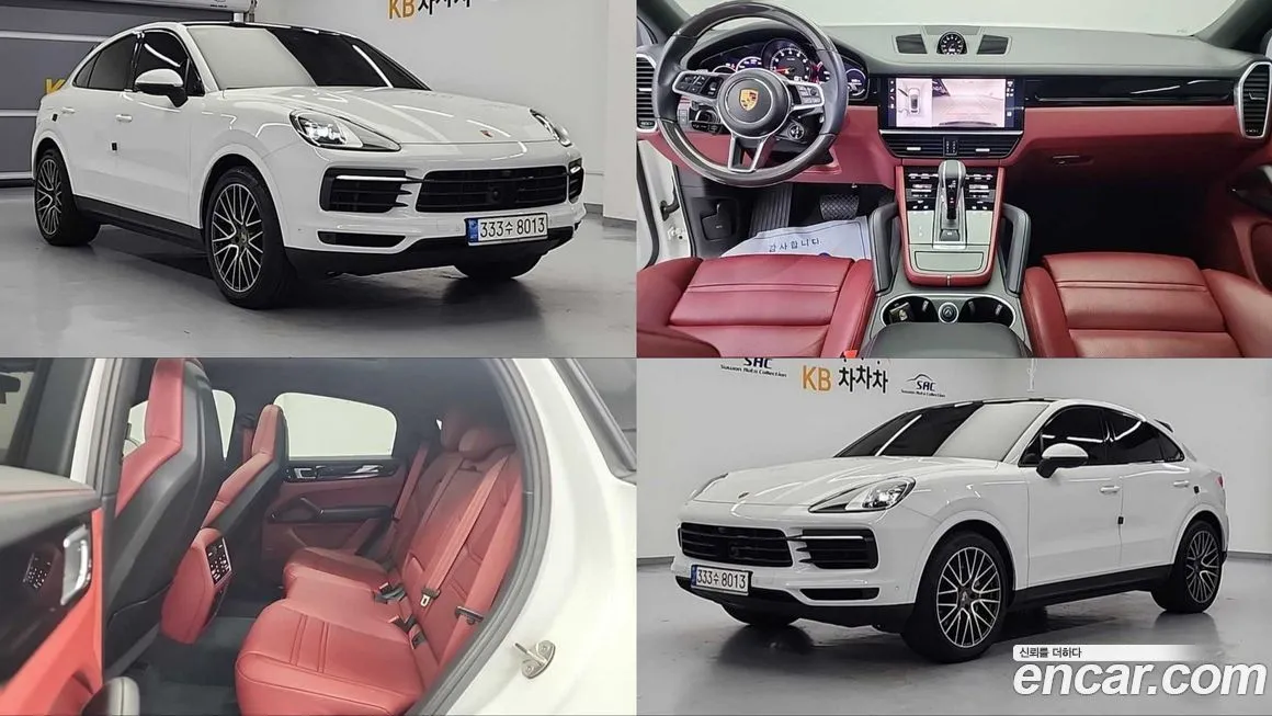 Porsche Cayenne 2022 из KR, фото 1