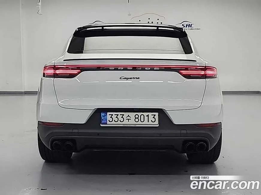 Porsche Cayenne 2022 из KR, фото 3