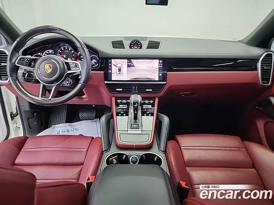 Porsche Cayenne 2022 из KR, фото 6