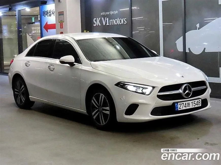Mercedes-Benz A-Class — фото 1