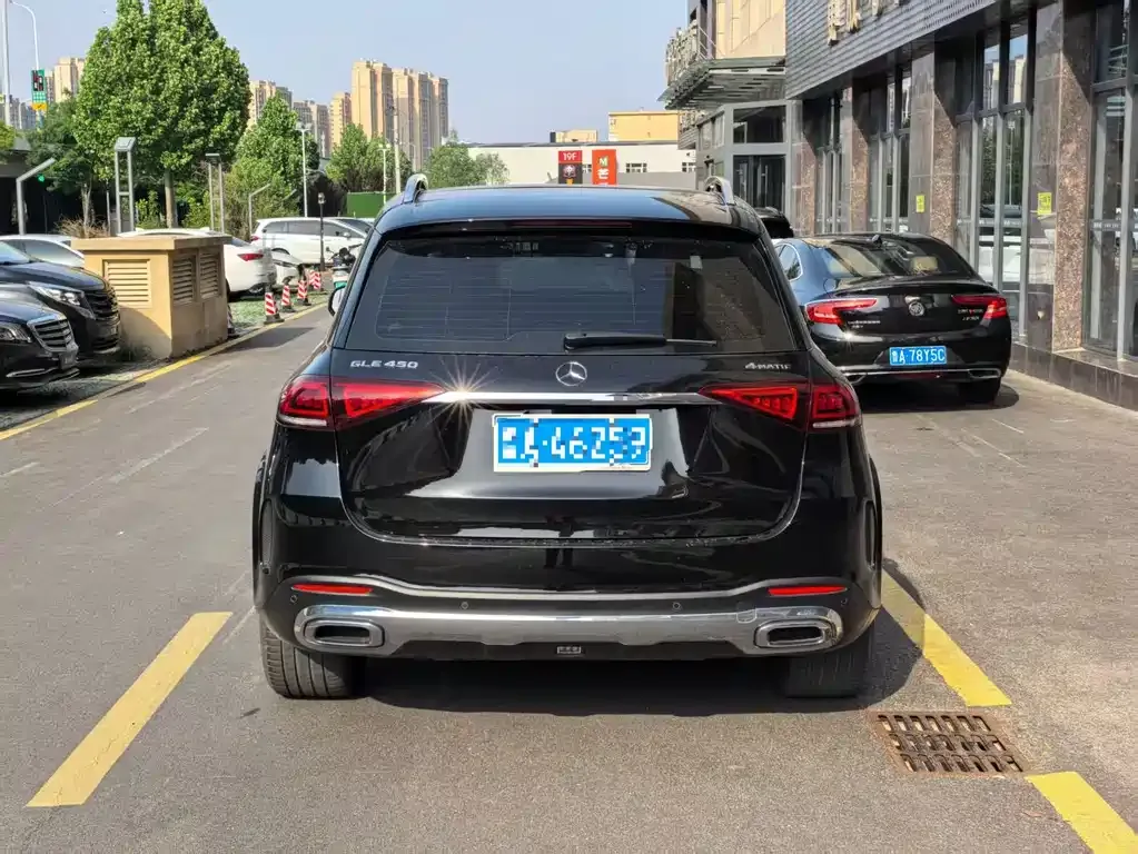 Mercedes-Benz GLE 2021 из CN, фото 8