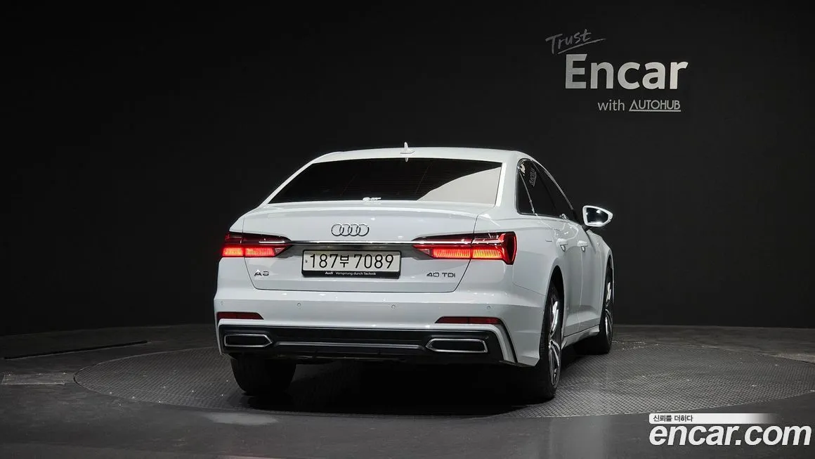 Audi A6 2023 из KR, фото 4