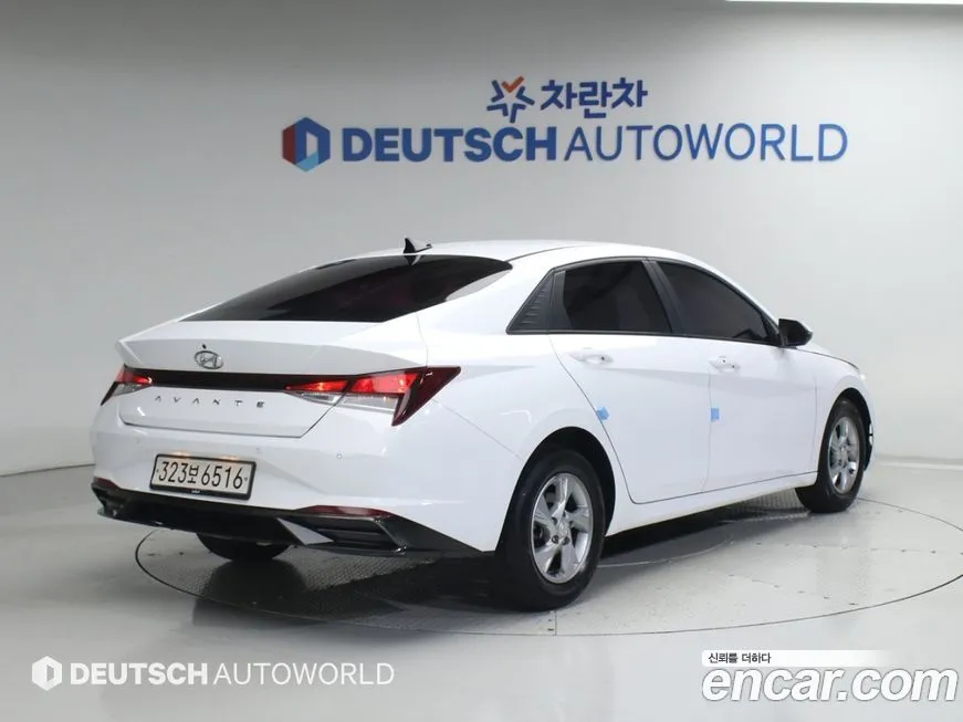 Hyundai AVANTE — фото 7
