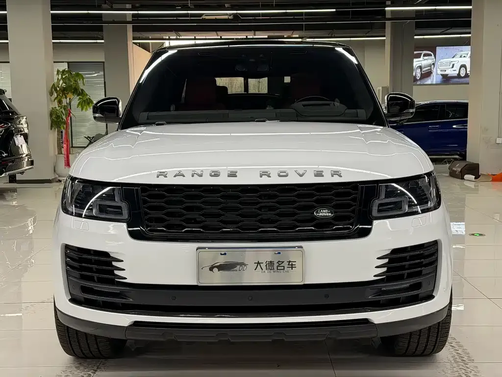 Land Rover Range Rover — фото 1