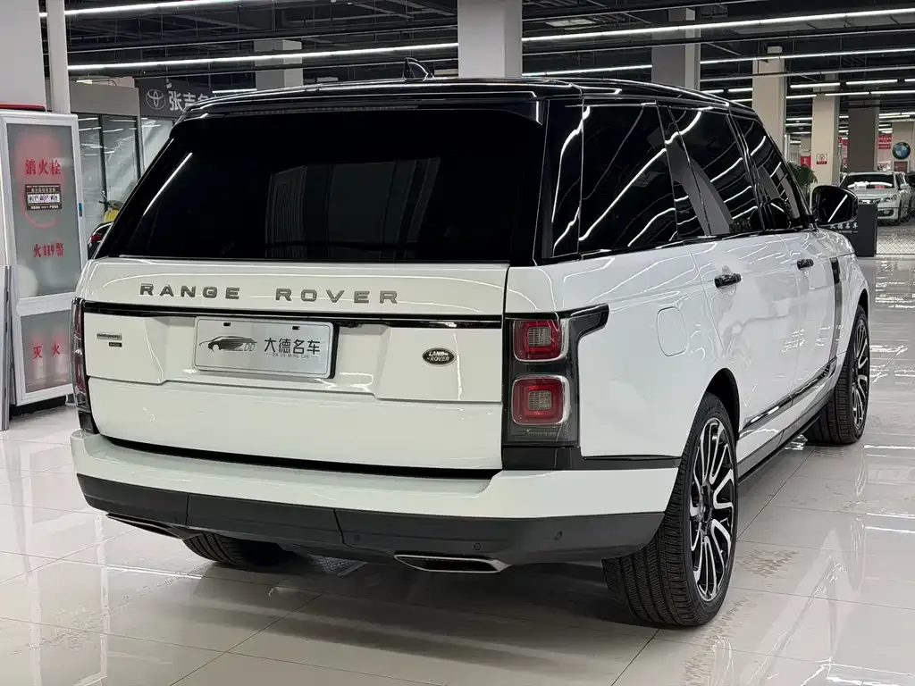 Land Rover Range Rover — фото 7