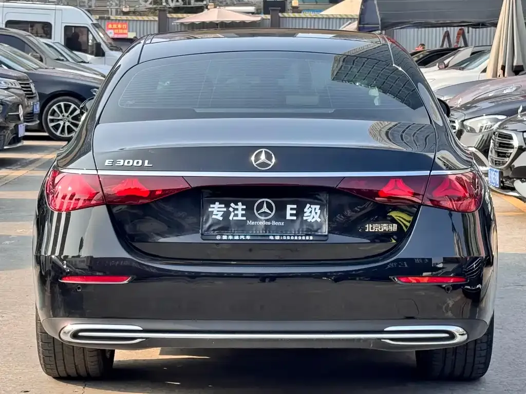 Mercedes-Benz E-Class 2024 из CN, фото 5